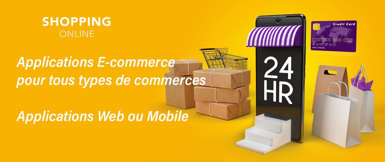 Applications E-commerce