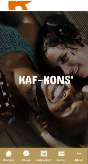 Applications Mobile Android et iOS - Kaf-Kons'