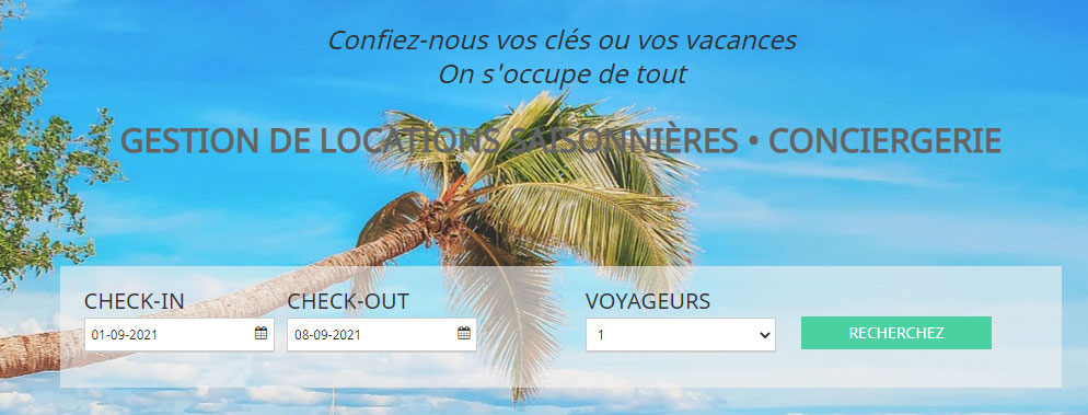 Conciergerie & Booking